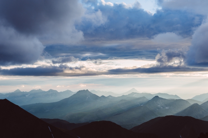 Приполярный Урал. Фото. (Туризм)