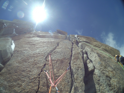 Greаt Wall of China. А вы когда-нибудь лазили с девчонками на 6б? (Альпинизм, great walls of china, красноярск, кызыл-аскер)