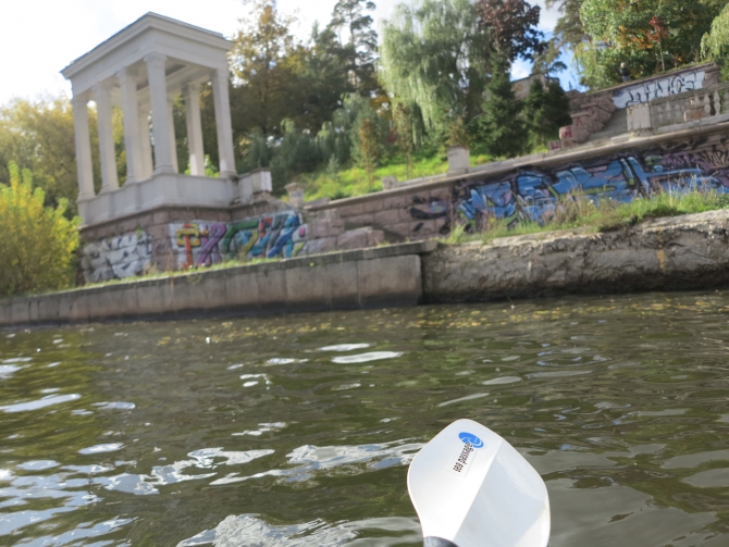 Золотая осень на Москве-реке: каяк-путешествие в мегаполисе (Вода, сияки, каякинг, москва-река, выходные)