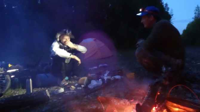 На ОЛЬВУ 10.06.16-13.06.16 118 км. (Вело)