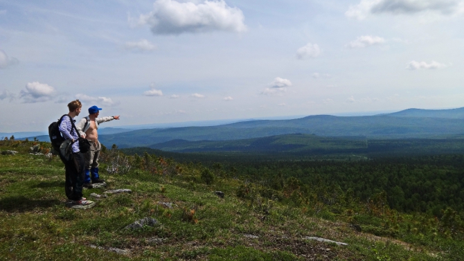 На ОЛЬВУ 10.06.16-13.06.16 118 км. (Вело)