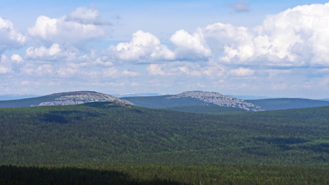 На ОЛЬВУ 10.06.16-13.06.16 118 км. (Вело)