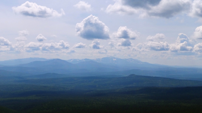 На ОЛЬВУ 10.06.16-13.06.16 118 км. (Вело)