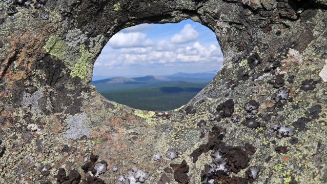 На ОЛЬВУ 10.06.16-13.06.16 118 км. (Вело)