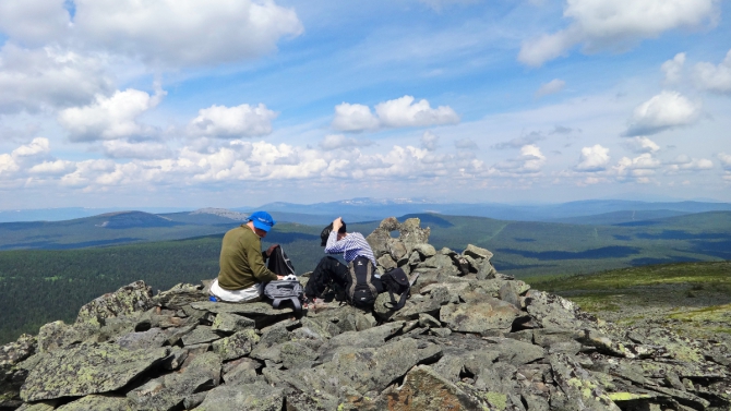 На ОЛЬВУ 10.06.16-13.06.16 118 км. (Вело)
