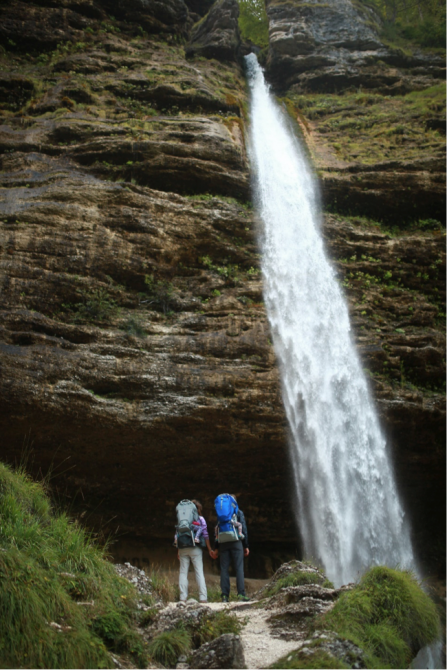 Поход с детьми, Словения (Туризм, thule, отчет)