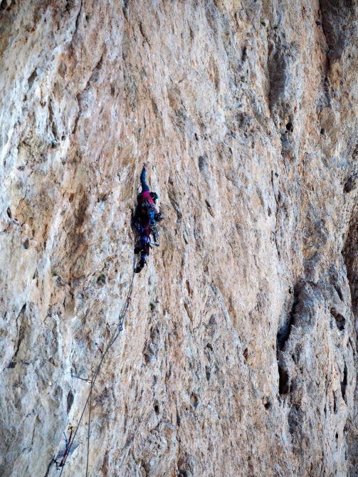 Naranjo de Bulnes. Pilar del Cantabrico.Часть 2. (Альпинизм, альпинизм, новости, отчет, испания, девушки, чибиток, коптева, петрова)