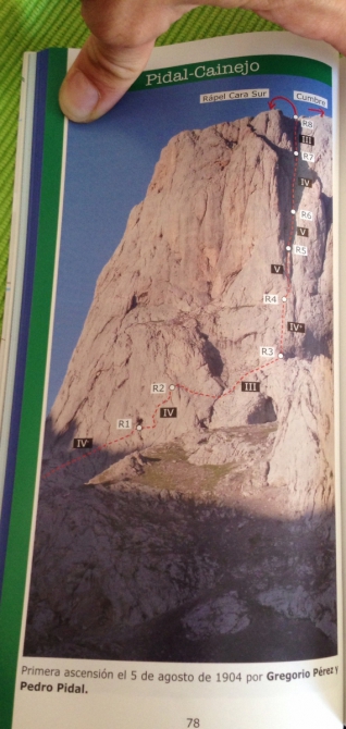 Naranjo de Bulnes. Pilar del Cantabrico.Часть 2. (Альпинизм, альпинизм, новости, отчет, испания, девушки, чибиток, коптева, петрова)