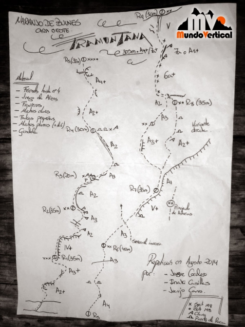 Naranjo de Bulnes. Pilar del Cantabrico.Часть 2. (Альпинизм, альпинизм, новости, отчет, испания, девушки, чибиток, коптева, петрова)