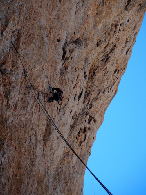 Naranjo de Bulnes. Pilar del Cantabrico.Часть 2. (Альпинизм, альпинизм, новости, отчет, испания, девушки, чибиток, коптева, петрова)