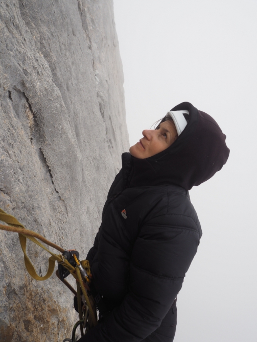 Naranjo de Bulnes. Pilar del Cantabrico.Часть 2. (Альпинизм, альпинизм, новости, отчет, испания, девушки, чибиток, коптева, петрова)