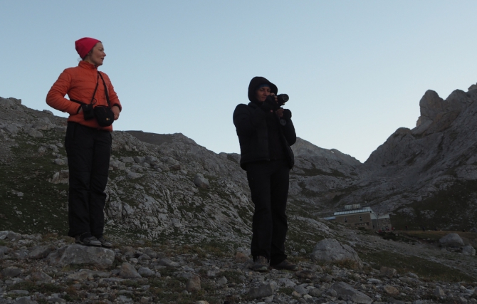 Naranjo de Bulnes. Pilar del Cantabrico.Часть 2. (Альпинизм, альпинизм, новости, отчет, испания, девушки, чибиток, коптева, петрова)