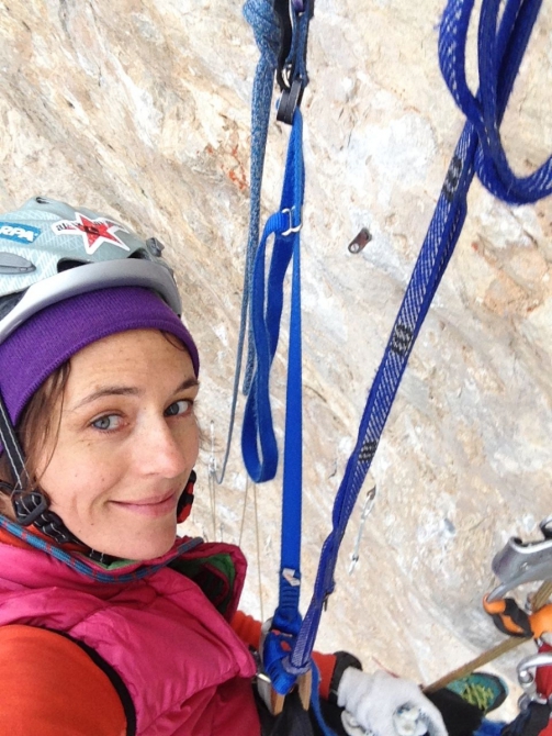 Naranjo de Bulnes. Pilar del Cantabrico.Часть 2. (Альпинизм, альпинизм, новости, отчет, испания, девушки, чибиток, коптева, петрова)