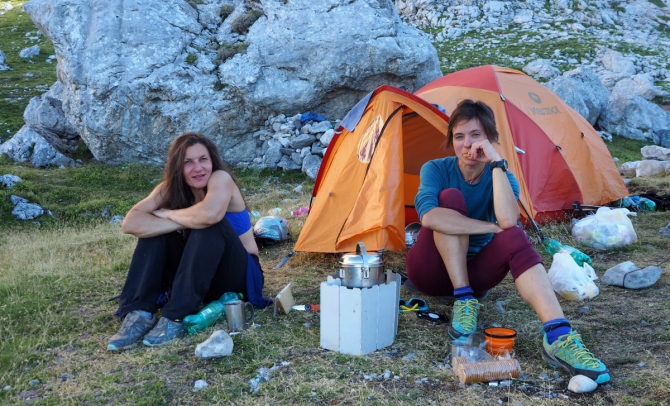 Naranjo de Bulnes. Pilar del Cantabrico.Часть 2. (Альпинизм, альпинизм, новости, отчет, испания, девушки, чибиток, коптева, петрова)