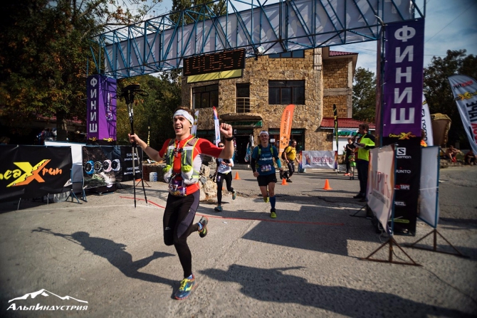 Crimea X Run: Сил нет, но вы там держитесь! (Скайраннинг, крым, стадийный трейл, гонка, соревнования, бег, трейлраннинг)