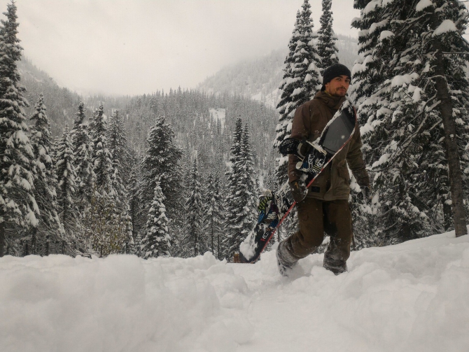 Чемпионат по фрирайду на Мамае: зима сказала: "Скоро буду!" (Бэккантри/Фрирайд, мамай, соревнования по фрирайду)