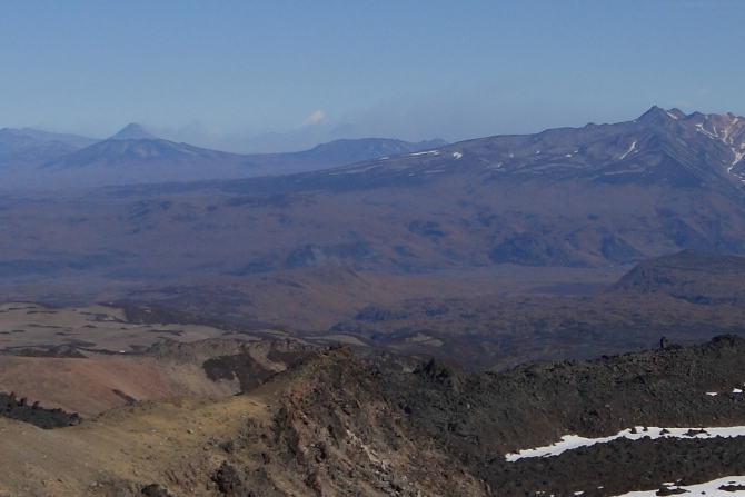 Кроноцкая сопка 61 год спустя (Туризм, Камчатка Кроноцкая сопка)