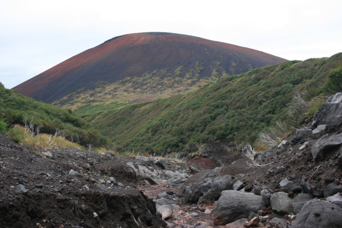Кроноцкая сопка 61 год спустя (Туризм, Камчатка Кроноцкая сопка)