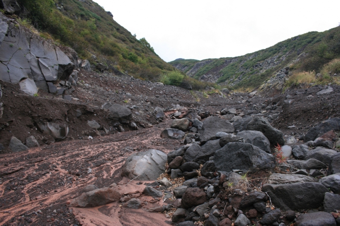 Кроноцкая сопка 61 год спустя (Туризм, Камчатка Кроноцкая сопка)
