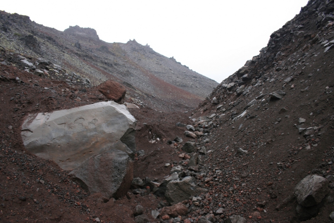 Кроноцкая сопка 61 год спустя (Туризм, Камчатка Кроноцкая сопка)