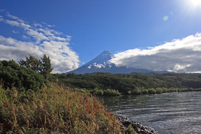Кроноцкая сопка 61 год спустя (Туризм, Камчатка Кроноцкая сопка)