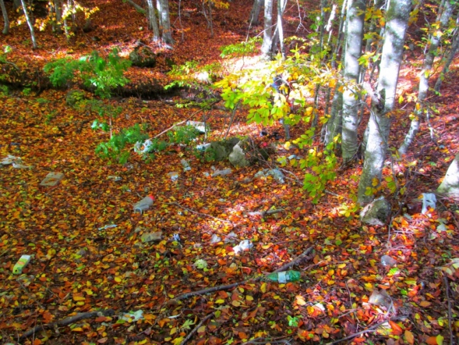 1:0, в пользу крымчан (Туризм, горы, мусор, волонтеры, шабанов, уборка, чистый, мишка)