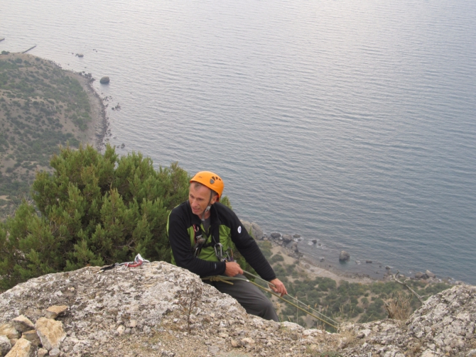 8 октября прошёл 8 ЭТАП Кубка России в скальном классе. Гора Сокол, Судак. (Альпинизм, альпинизм, скальный класс, крым)