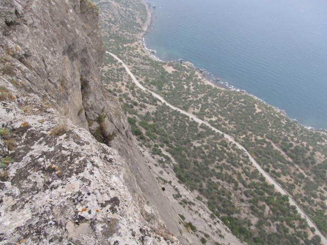 8 октября прошёл 8 ЭТАП Кубка России в скальном классе. Гора Сокол, Судак. (Альпинизм, альпинизм, скальный класс, крым)