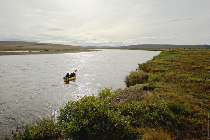 Милая моя, озеро Лесное (чукотка, сплав, пакрафт)