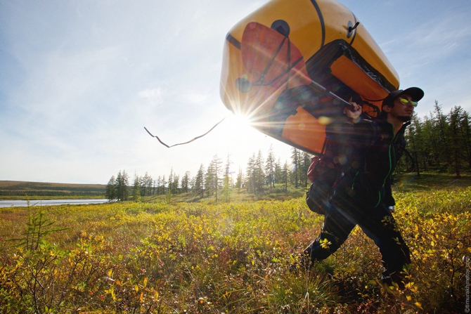 Милая моя, озеро Лесное (чукотка, сплав, пакрафт)