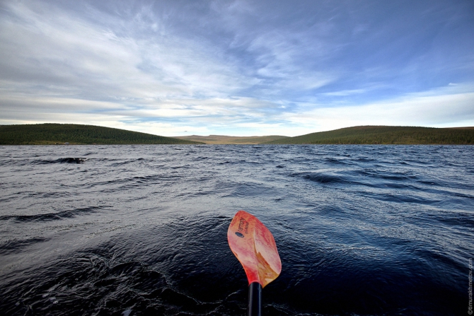 Милая моя, озеро Лесное (чукотка, сплав, пакрафт)