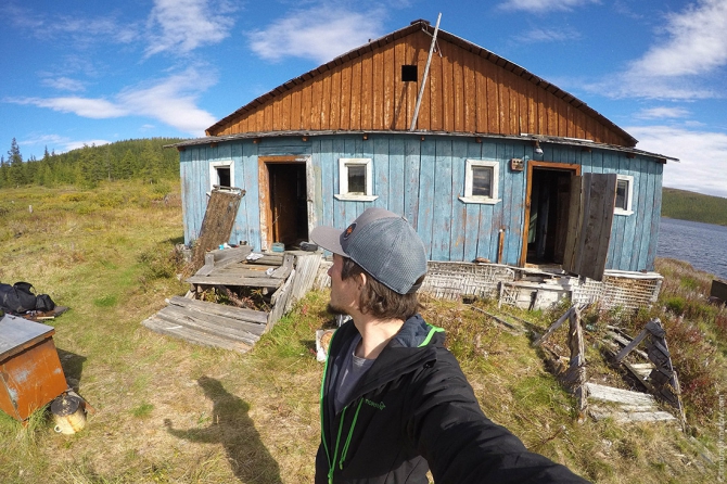 Милая моя, озеро Лесное (чукотка, сплав, пакрафт)