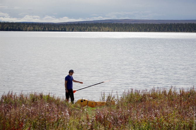 Милая моя, озеро Лесное (чукотка, сплав, пакрафт)