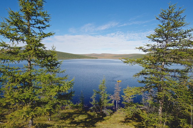 Милая моя, озеро Лесное (чукотка, сплав, пакрафт)