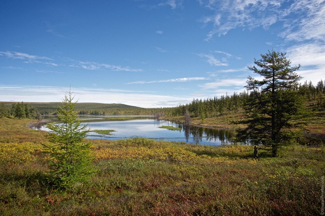 Милая моя, озеро Лесное (чукотка, сплав, пакрафт)