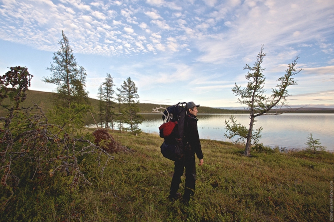 Милая моя, озеро Лесное (чукотка, сплав, пакрафт)