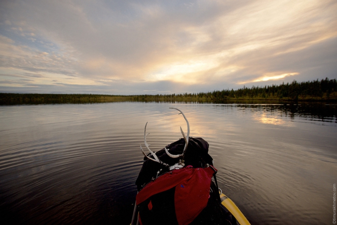 Милая моя, озеро Лесное (чукотка, сплав, пакрафт)