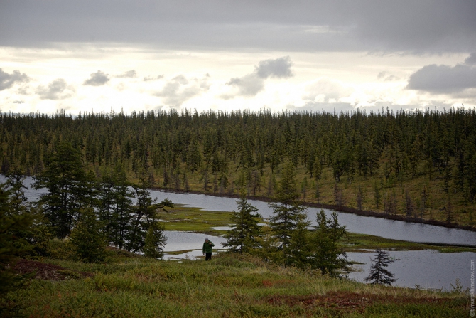 Милая моя, озеро Лесное (чукотка, сплав, пакрафт)
