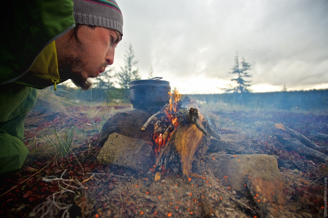 Милая моя, озеро Лесное (чукотка, сплав, пакрафт)