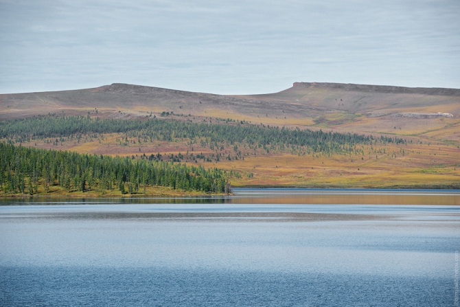Милая моя, озеро Лесное (чукотка, сплав, пакрафт)