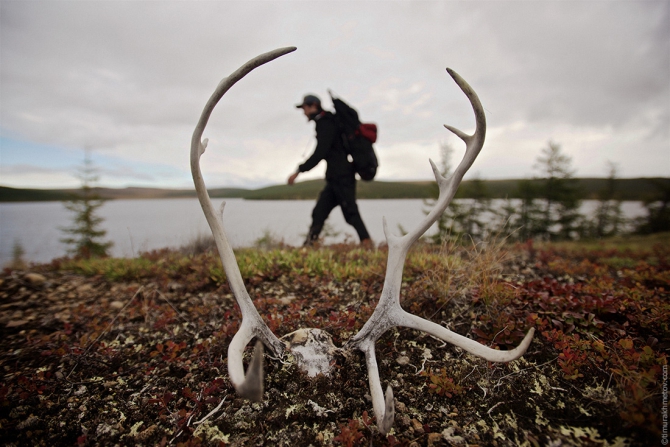 Милая моя, озеро Лесное (чукотка, сплав, пакрафт)