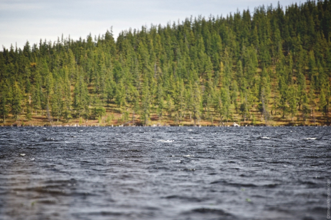 Милая моя, озеро Лесное (чукотка, сплав, пакрафт)