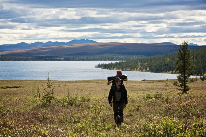Милая моя, озеро Лесное (чукотка, сплав, пакрафт)
