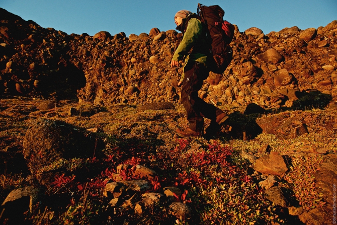 Милая моя, озеро Лесное (чукотка, сплав, пакрафт)