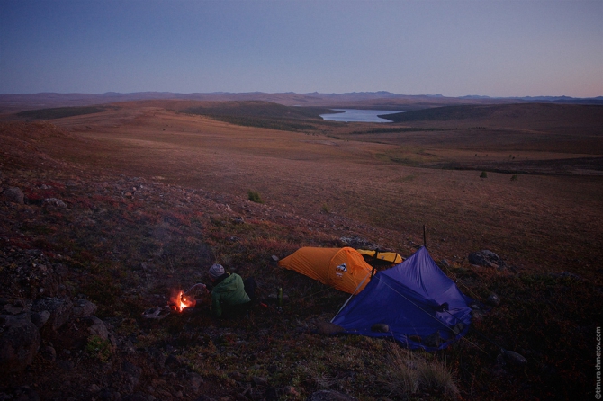 Милая моя, озеро Лесное (чукотка, сплав, пакрафт)