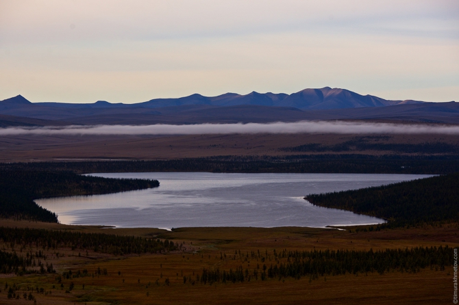 Милая моя, озеро Лесное (чукотка, сплав, пакрафт)