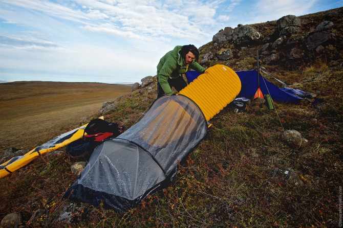 Милая моя, озеро Лесное (чукотка, сплав, пакрафт)