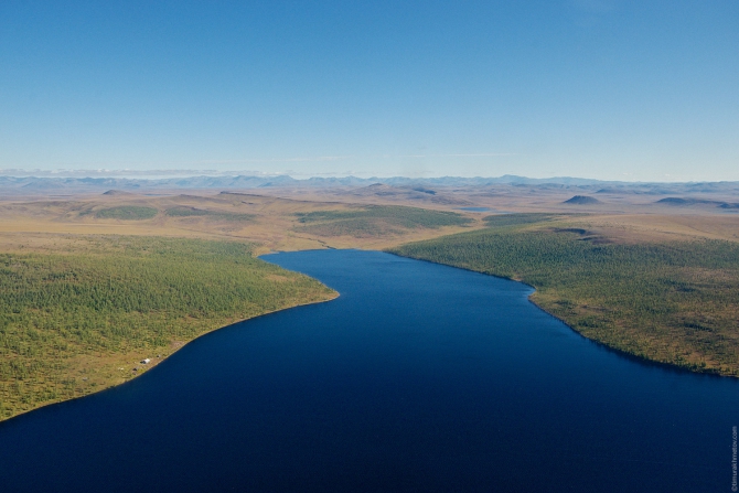 Милая моя, озеро Лесное (чукотка, сплав, пакрафт)