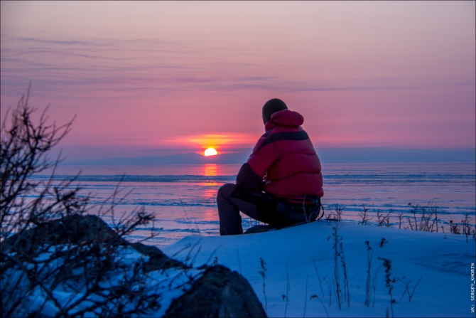 Зимний Байкал (Часть 2, Путешествия, бурятия, иркутская область, ольхон, турклуб)