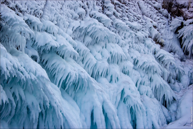 Зимний Байкал (Часть 2, Путешествия, бурятия, иркутская область, ольхон, турклуб)